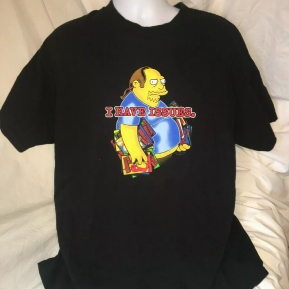 Delta Other - The Simpsons men’s xl shirt